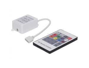 Sterownik LED RGB 3x2A 20-key RF Prescot