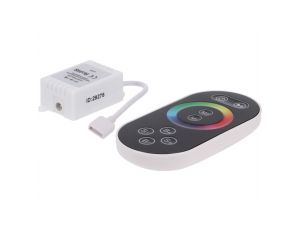 Sterownik LED RGB 3x2A touch RF czarny 12V Prescot