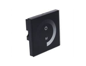 Sterownik LED panel Mono 3x4A czarny 12-24V Prescot