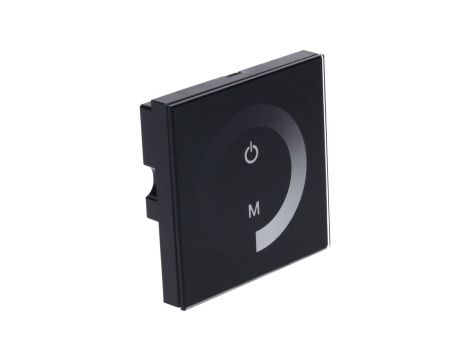 Sterownik LED panel Mono 3x4A czarny 12-24V Prescot