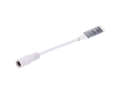 Sterownik LED RGB 3x2A 3-key przewód 12-24V Prescot