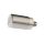 Czujnik indukcyjny M30x1,5 dł: 64mm zabudowany Sn: 20mm 10-30VDC 85 stC PNP NO złącze M12 4-PINowe IP67 IC300126