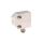 Czujnik indukcyjny 40x46x22mm zabudowany Sn: 2mm 10-20V DC 100 stC PNP NO złącze M12 3-pinowe IP65 IC220120