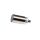 Czujnik indukcyjny M30x1,5 dł: 70 mm zabudowany Sn: 10 mm 10-30VDC PNP NO wtyk M12 3-PINowy IP67 mosiądz niklowany IA300120