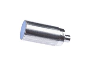 Czujnik indukcyjny M30x1.5 dł: 74mm quasi-zabudowany Sn: 22mm 10-30VDC PNP NO złącze M12 3-PIN IP67 mosiądz chromowany IB300126