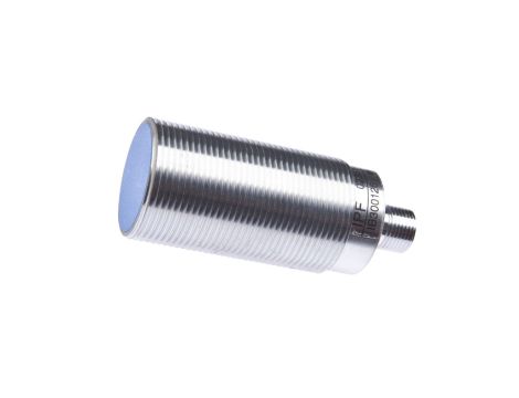 Czujnik indukcyjny M30x1.5 dł: 74mm quasi-zabudowany Sn: 22mm 10-30V DC PNP NO złącze M12 3pin IP67 mosiądz chromowany IB300126