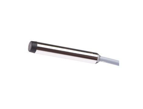 Czujnik indukcyjny śr:6,5mm dł: 40mm niezabudowany Sn: 3mm 10-30V DC PNP NO kabel 2m PVC IP67 IM060100
