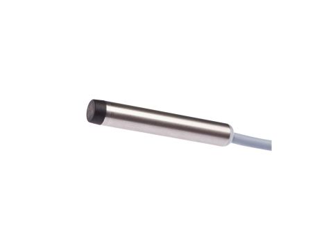 Czujnik indukcyjny śr:6,5mm dł: 40mm niezabudowany Sn: 4mm 10-30V DC PNP NO kabel 2m PUR IP67 IN0601A3