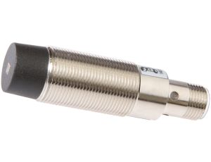 Czujnik indukcyjny M18x1 dł: 65mm niezabudowany Sn: 8mm 10-30VDC -40-100 stC PNP NO złącze M12 3-PINowe IP67 IM18012W