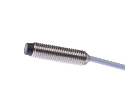 Czujnik indukcyjny M8x1 dł: 30mm niezabudowany Sn: 4mm 10-30V DC PNP NO kabel 10m PUR IP67 IN08C002