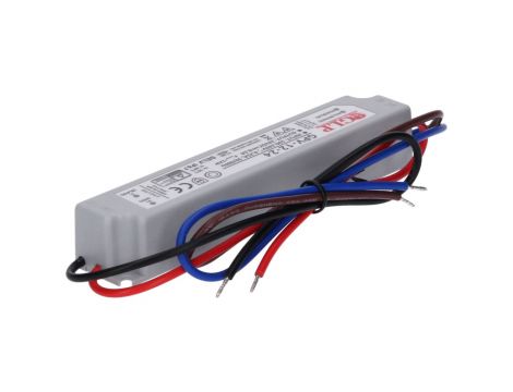 Zasilacz herm. GLP 24V 12W IP67 GPV