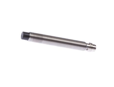 Czujnik indukcyjny M8x1 dł: 63 mm niezabudowany Sn: 4 mm 10-30V DC PNP NO złącze M8 IP67 stal nierdzewna IN08C608
