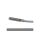 Czujnik indukcyjny M5x0,5 dł: 25 mm zabudowany Sn: 0,8 mm 10-30V DC PNP NO kabel 2m IP67 IB05C764