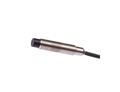 Czujnik indukcyjny M8x1 dł: 40 mm niezabudowany Sn: 4 mm 10-30V DC NPN NO kabel 2m IP67 IN0811A3