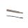 Czujnik indukcyjny M8x1 dł: 60 mm zabudowany Sn: 2 mm 10-30V DC 140 stC PNP NO kabel 2m IP50 IB0801T0