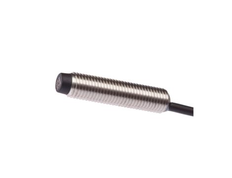 Czujnik indukcyjny M8x1 dł: 35 mm niezabudowany Sn: 2,5 mm 10-30V DC NPN NO kabel 2m PVC IP67 IN081104