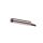 Czujnik indukcyjny M8x1 dł: 35 mm niezabudowany Sn: 2,5 mm 10-30VDC NPN NO kabel 2m PVC IP67 IN081104