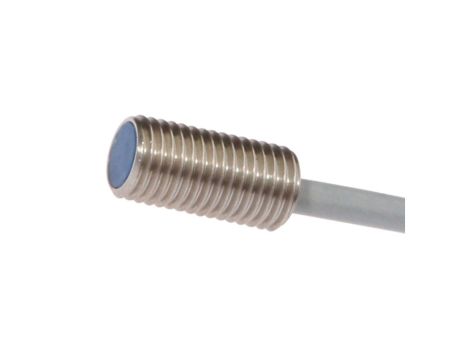 Czujnik indukcyjny M8x1 dł: 16 mm zabudowany Sn: 1,5 mm 10-30V DC PNP NO kabel 5m PUR IP67 IB0801A5