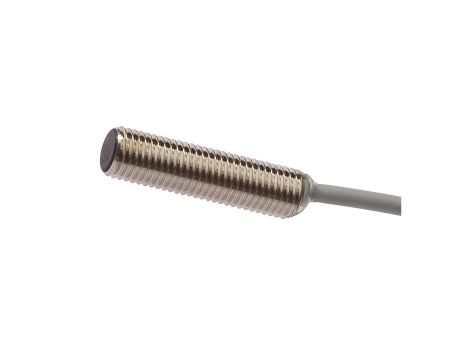 Czujnik indukcyjny M8x1 dł: 30 mm zabudowany Sn: 1,5 mm 10-30V DC PNP NO złacze kablowe M8 0,3 m IP67 IB08C274