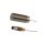 Czujnik indukcyjny M30x1,5 dł: 71 mm zabudowany Sn: 10 mm 10-30V DC 230 stC PNP NO złącze kablowe M12 3-pinowe 5m IP50 IB30012TB