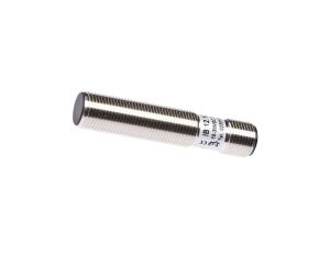 Czujnik indukcyjny M12x1 dł: 60 mm zabudowany Sn: 3 mm 10-30VDC NPN NC złącze M12 3-PINowy IP67 IB121221