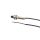 Czujnik indukcyjny M8x1 dł: 50mm niezabudowany Sn: 4mm 10-30V DC PNP NO kabel 5m PUR IP67 IN08E242