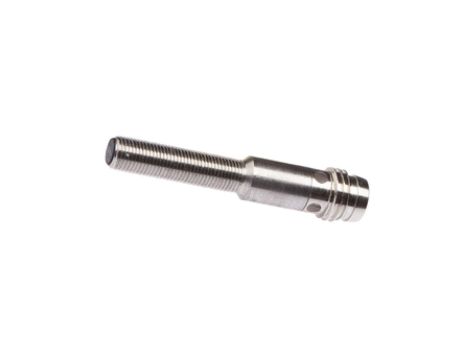 Czujnik indukcyjny M5x0,5 dł: 38 mm zabudowany Sn: 0,8 mm 10-30V DC PNP NC złącze M8 3-pinowe IP67 IB050274