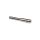 Czujnik indukcyjny M5x0,5 dł: 38 mm zabudowany Sn: 0,8 mm 10-30V DC PNP NC złącze M8 3-pinowe IP67 IB050274