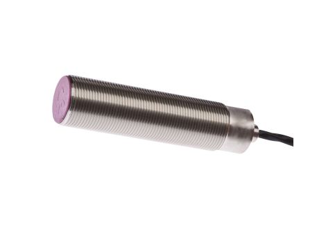Czujnik indukcyjny M18x1 dł: 70 mm zabudowany Sn: 5 mm 10-35V DC 180 stC PNP NC kabel 5m IP50 IB18C340