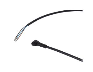 Złącze do samokonfekcjonowania Mini kątowe żeńskie druga końcówka niezarobiona 3-pinowe 3x0.34mm PUR 5m VK500011