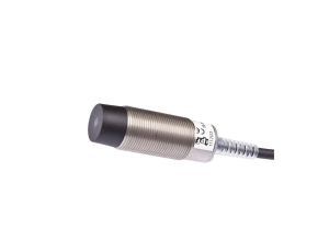 Czujnik indukcyjny M18x1 dł: 50 mm niezabudowany Sn: 12 mm 10-30V DC PNP NO kabel 2m IP67 IN1801A3
