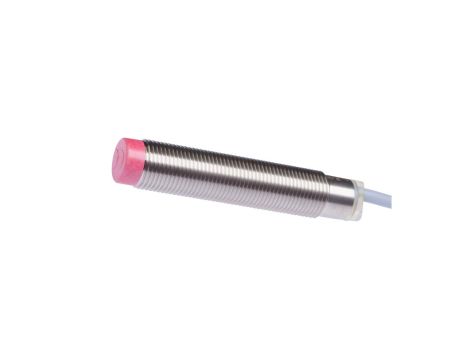 Czujnik indukcyjny M12x1 dł: 60 mm niezabudowany Sn: 4 mm 10-35V DC 130 stC PNP NO kabel 5 m IP65 IN120156