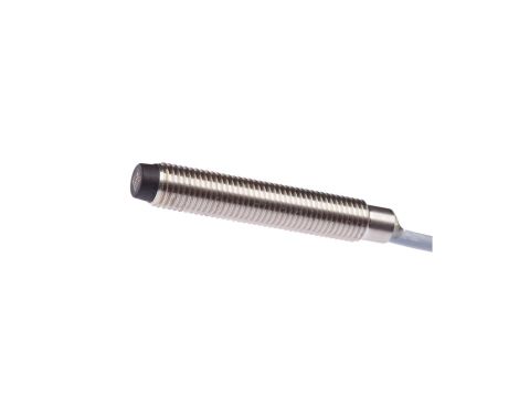 Czujnik indukcyjny M8x1 dł: 50 mm niezabudowany Sn: 3 mm 10-30V DC PNP NC kabel 2m IP67 IN080200