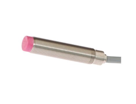 Czujnik indukcyjny M12x1 dł: 60mm niezabudowany Sn: 4mm 10-35V DC 150 stC PNP NO kabel 5m IP67 IN120151