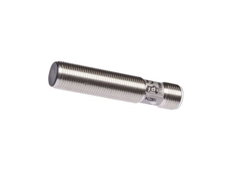 Czujnik indukcyjny M12x1 dł: 60 mm zabudowany Sn: 4 mm 10-30V DC PNP NC złacze M12 4-pinowe IP67 IB120223