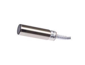 Czujnik indukcyjny M18x1 dł: 62 mm zabudowany Sn: 5 mm 10-30V DC PNP NC kabel 2m IP67 IB180200