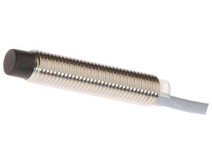 Czujnik indukcyjny M8x1 dł: 40 mm niezabudowany Sn: 2 mm 10-30VDC PNP NO kabel 2m PVC IP67 IM080100