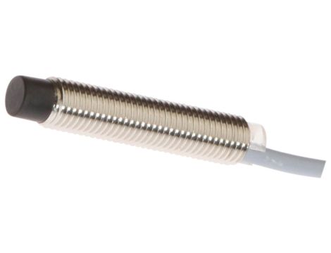 Czujnik indukcyjny M8x1 dł: 40 mm niezabudowany Sn: 2 mm 10-30V DC PNP NO kabel 2m PVC IP67 IM080100