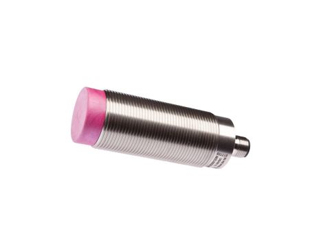 Czujnik indukcyjny M30x1,5 dł: 94 mm niezabudowany Sn: 15 mm 10-35V DC 150 stC PNP NO złącze M12 IP65 IN30012W