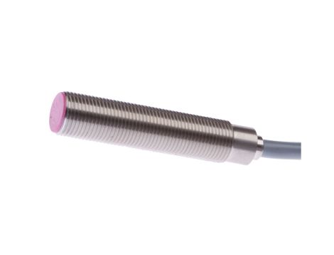 Czujnik indukcyjny M12x1 dł: 56 mm zabudowany Sn: 3 mm 10-35V DC 150 stC PNP NO kabel 2 m IP65 IB120150HA