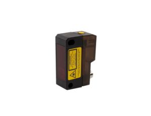 Czujnik laserowy obudowa 43x32x15mm Sn: 20-350 10-30VDC 2x PNP NC/NO złącze M8 4 -PINowa PT430470