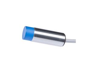 Czujnik indukcyjny M18x1 dł: 50 mm niezabudowany Sn: 20 mm 10-30V DC PNP NO kabel 2 m PVC IP67 IN180106