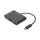 Multi Adapter 1xHDMI 4K 30Hz UHD 1xUSB-C Power Delivery, 1xUSB A na USB 3.1-C czarny DA-70855