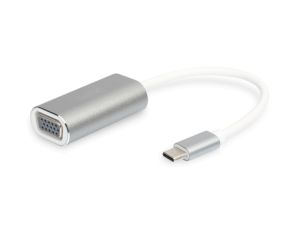 Adapter graficzny VGA 1080p FHD na USB 3.0-C aluminiowy DA-70837