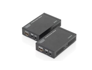 Przedłużacz/Extender HDMI HDBaseT do 70m po Cat.5e 4K 30Hz UHD HDCP 2.2, IR audio (zestaw) DS-55500