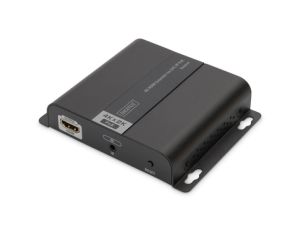 Przedłużacz/Extender HDMI IP/Cat.5/6/7 120m 4K 30Hz UHD PoE HDCP 1.4 IR audio (odbiornik) DS-55125
