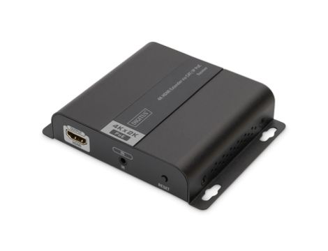 Przedłużacz/Extender HDMI IP/Cat.5/6/7 120m 4K 30Hz UHD PoE HDCP 1.4 IR audio (odbiornik) DS-55125