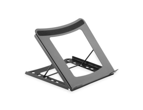 Przenośny stojak na laptop 11 i 15, 5 kątów regulacji, czarny DA-90368