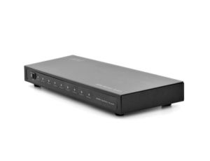 Rozdzielacz/Splitter HDMI 8-portowy 1080p 60Hz FHD 3D HDCP 1.2 audio DS-43302