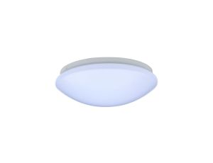 Plafoniera z mikrofalowym czujnikiem ruchu 18W 1260lm kąt 360 stopni neutralna biała IP20 biała EC79760